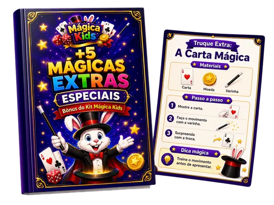 5 Mágicas Extras Especiais